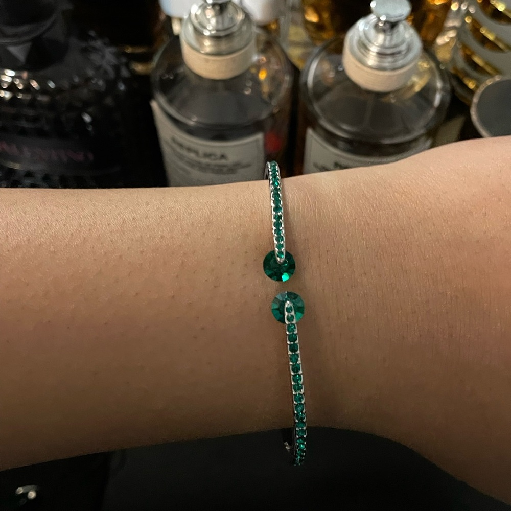 Givenchy Flex Bracelet/ Cuff and Earrings Set